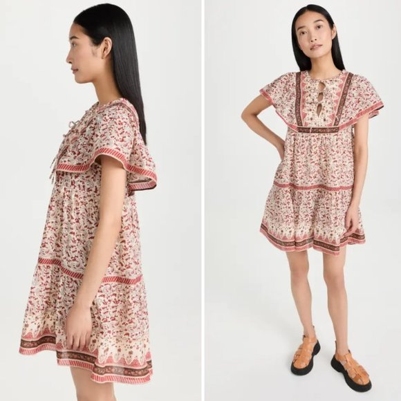 Sea New York Dresses & Skirts - SEA NY Short Sleeve Ivette Tunic Dress Sz Medium
